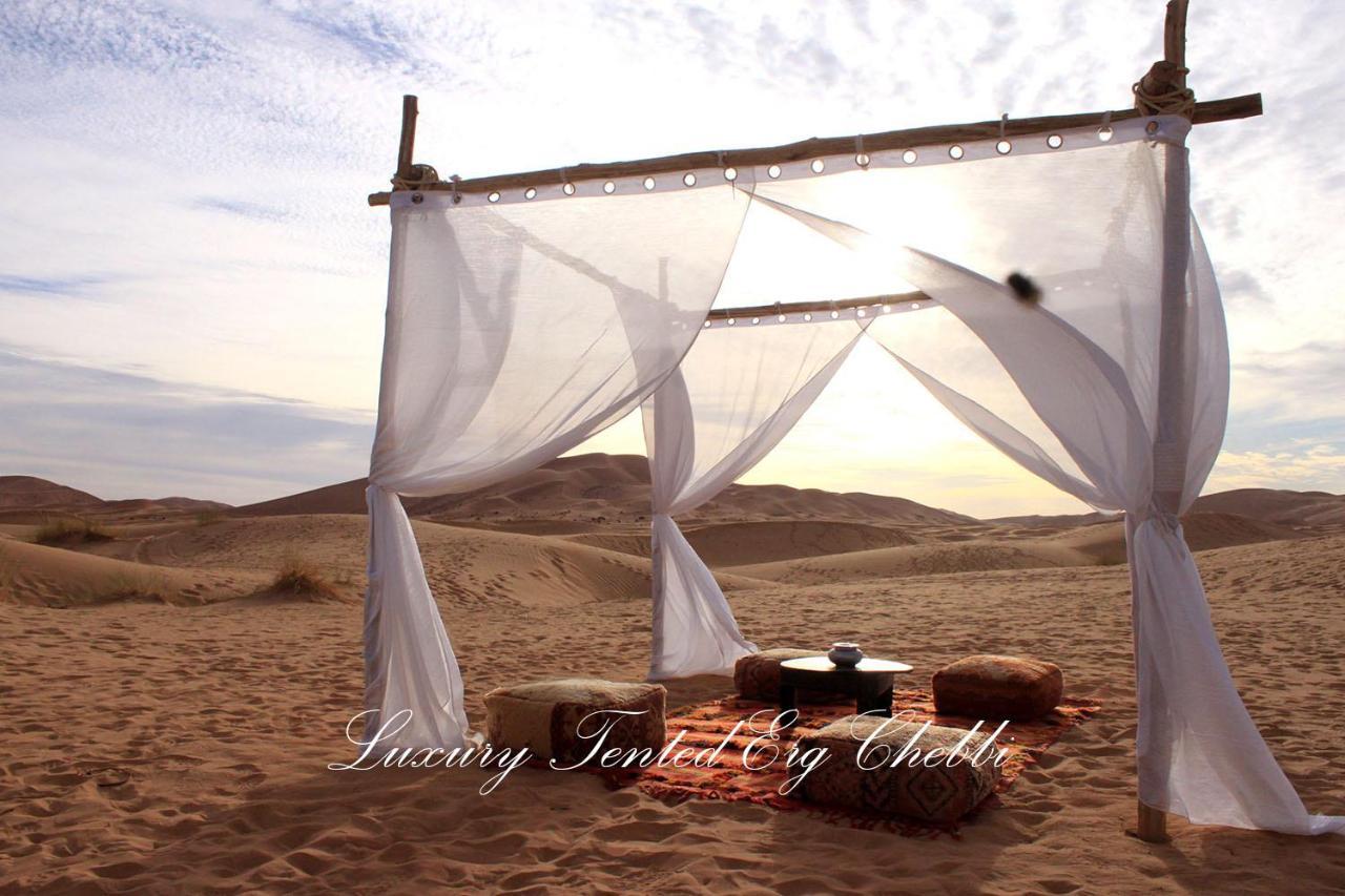 מרזאוגה Luxury Tented Erg Chebbi מראה חיצוני תמונה