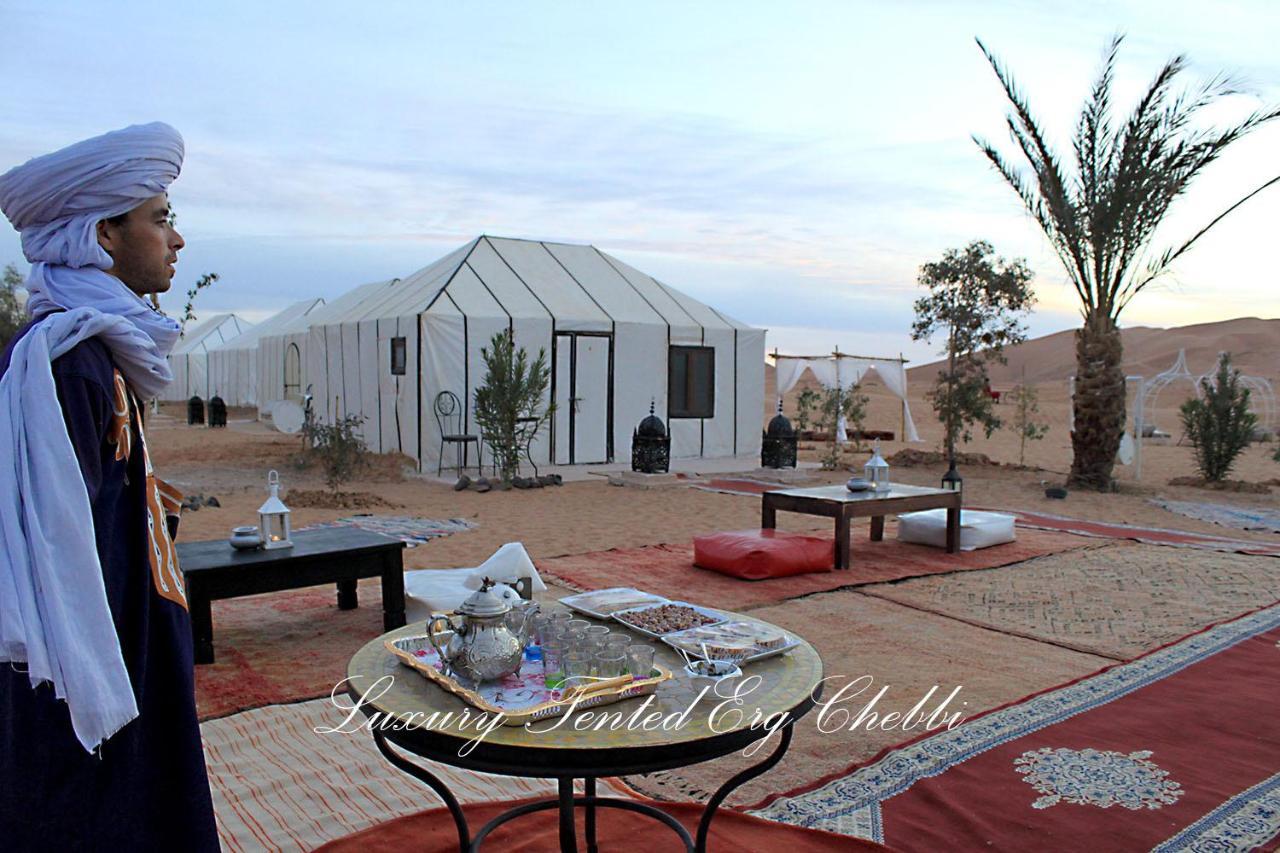 מרזאוגה Luxury Tented Erg Chebbi מראה חיצוני תמונה