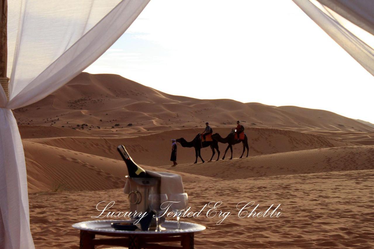 מרזאוגה Luxury Tented Erg Chebbi מראה חיצוני תמונה