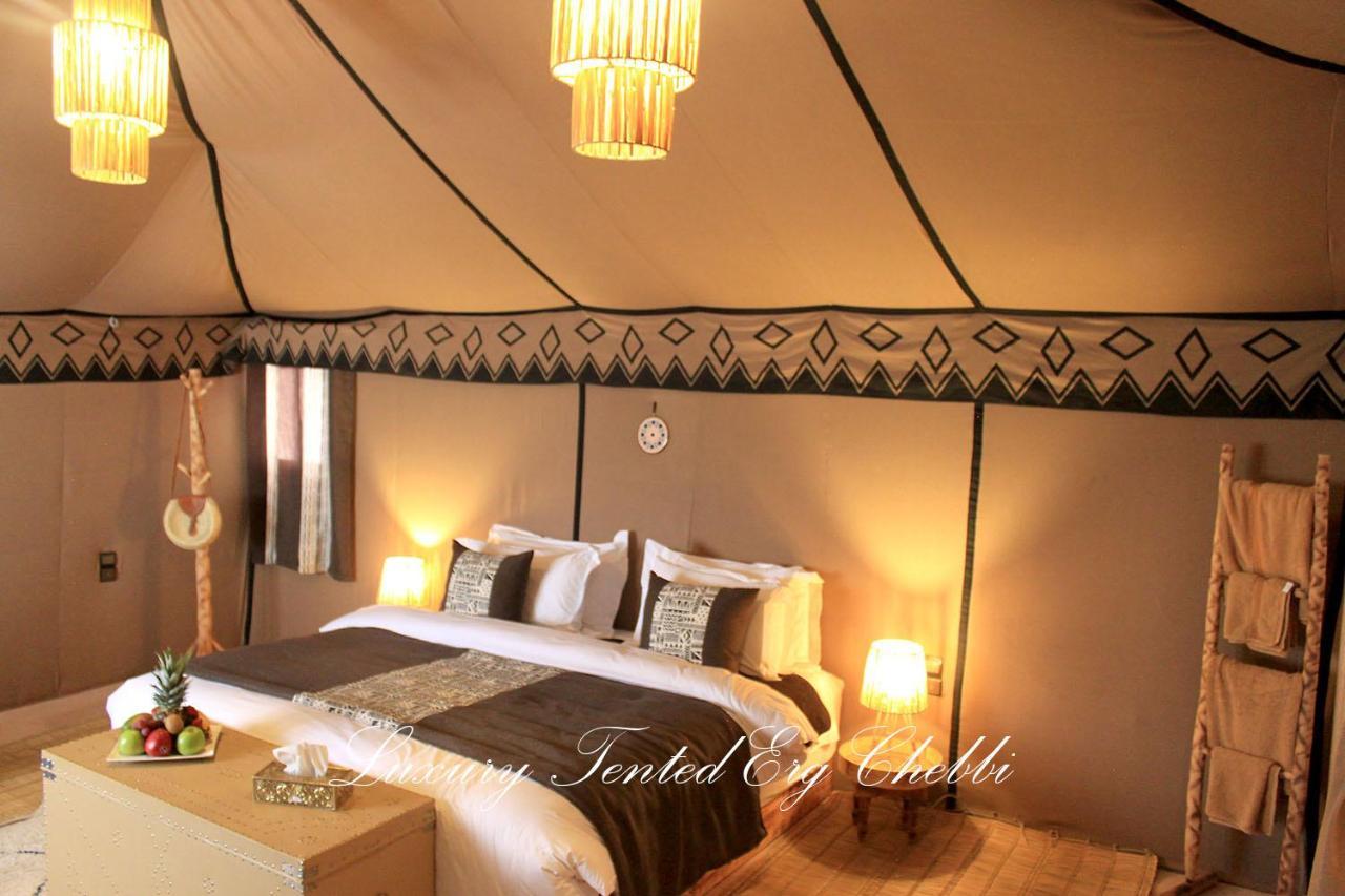 מרזאוגה Luxury Tented Erg Chebbi מראה חיצוני תמונה