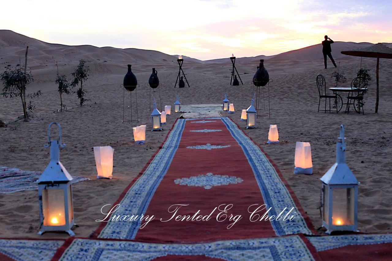 מרזאוגה Luxury Tented Erg Chebbi מראה חיצוני תמונה