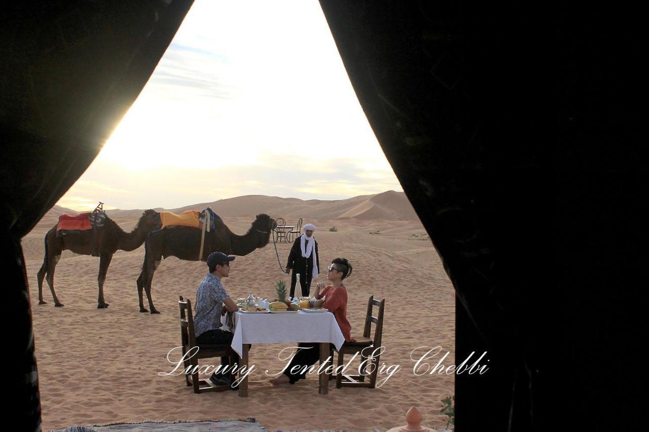 מרזאוגה Luxury Tented Erg Chebbi מראה חיצוני תמונה