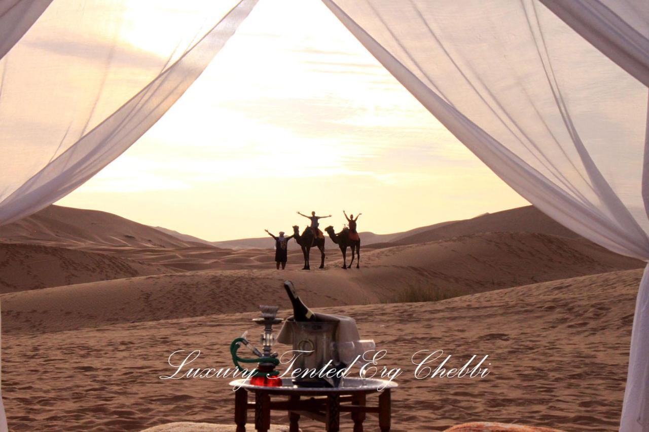 מרזאוגה Luxury Tented Erg Chebbi מראה חיצוני תמונה