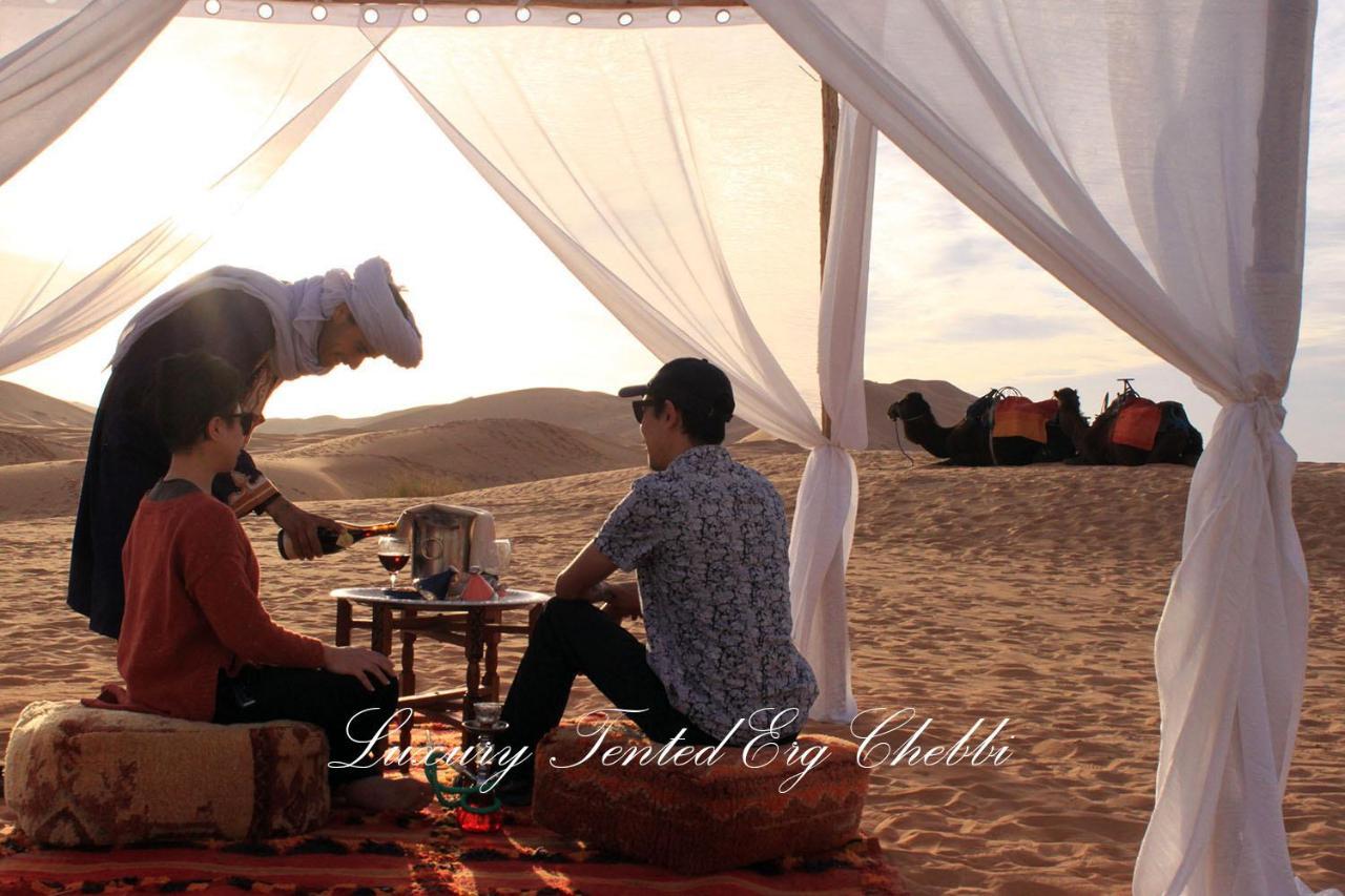 מרזאוגה Luxury Tented Erg Chebbi מראה חיצוני תמונה