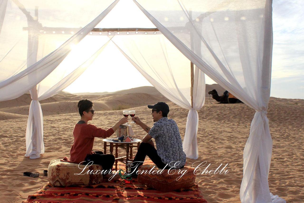 מרזאוגה Luxury Tented Erg Chebbi מראה חיצוני תמונה