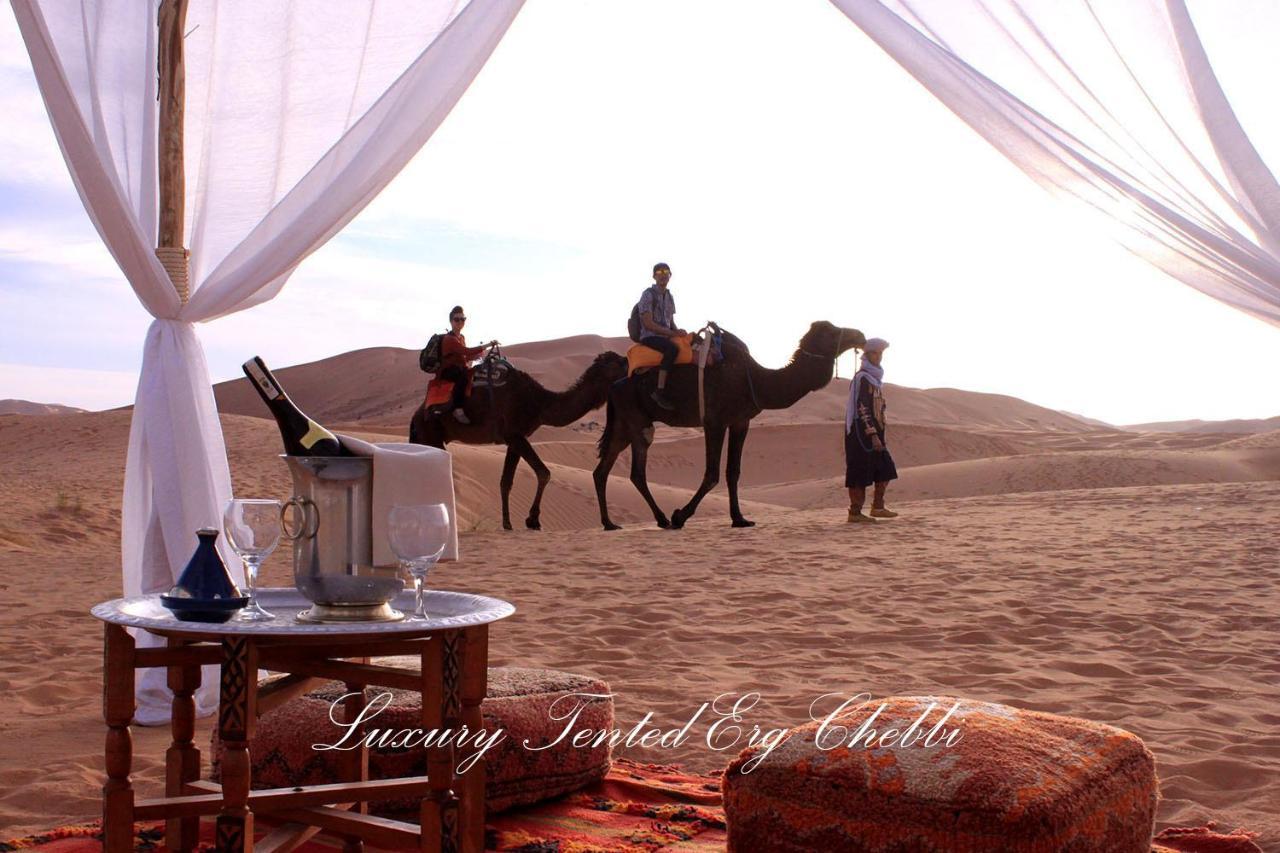 מרזאוגה Luxury Tented Erg Chebbi מראה חיצוני תמונה