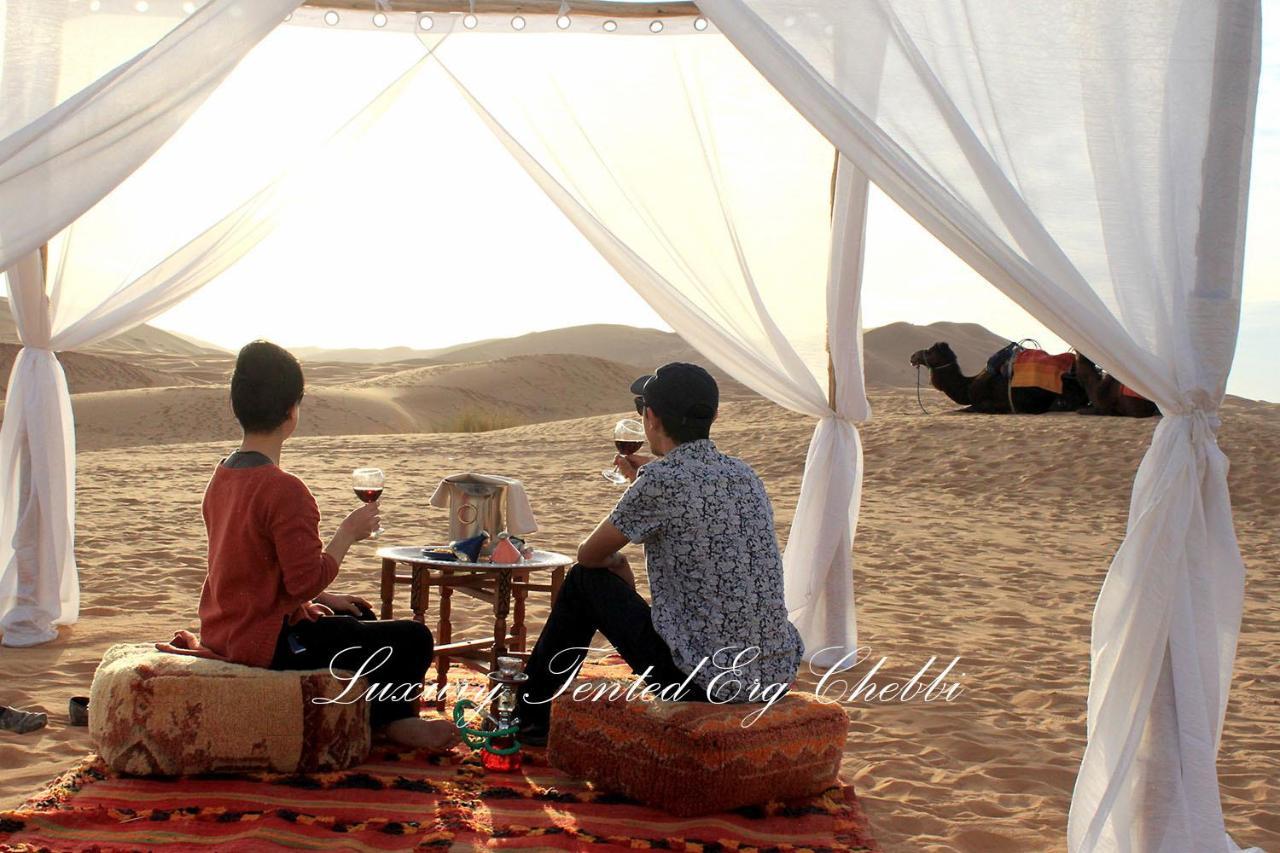 מרזאוגה Luxury Tented Erg Chebbi מראה חיצוני תמונה