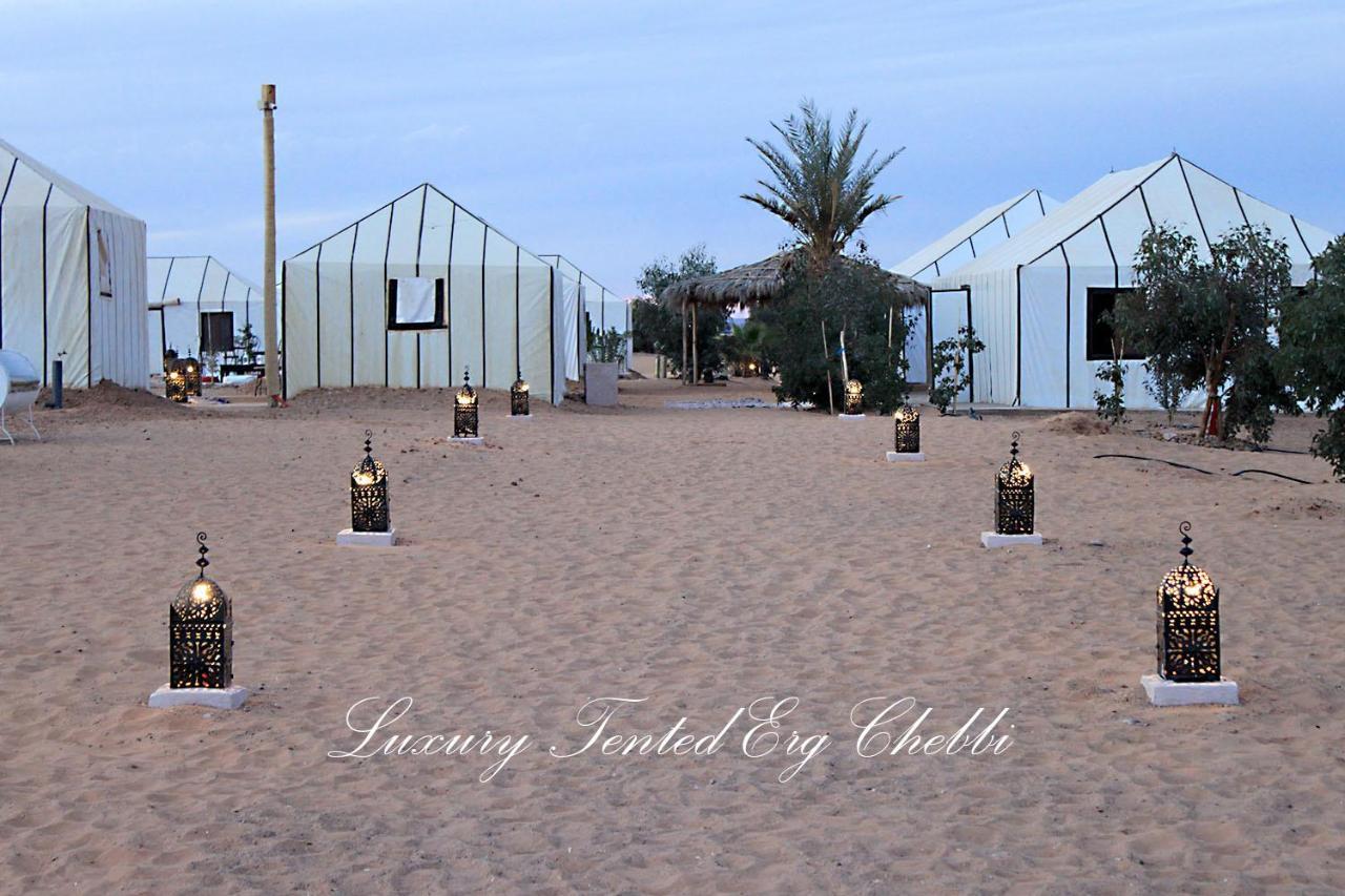 מרזאוגה Luxury Tented Erg Chebbi מראה חיצוני תמונה